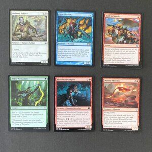 Magic The Gathering Cards (6 cards)
